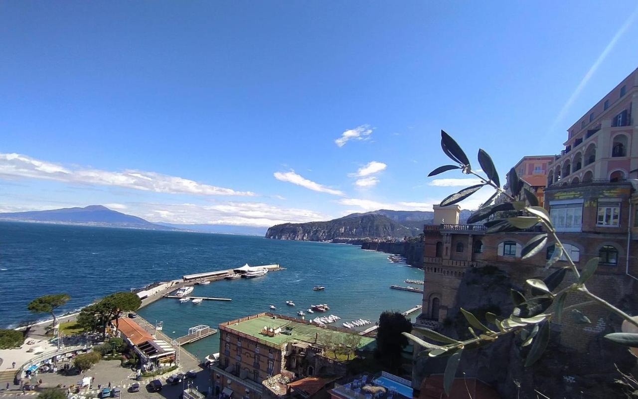 Maison Piccola Corte Piano di Sorrento Bagian luar foto