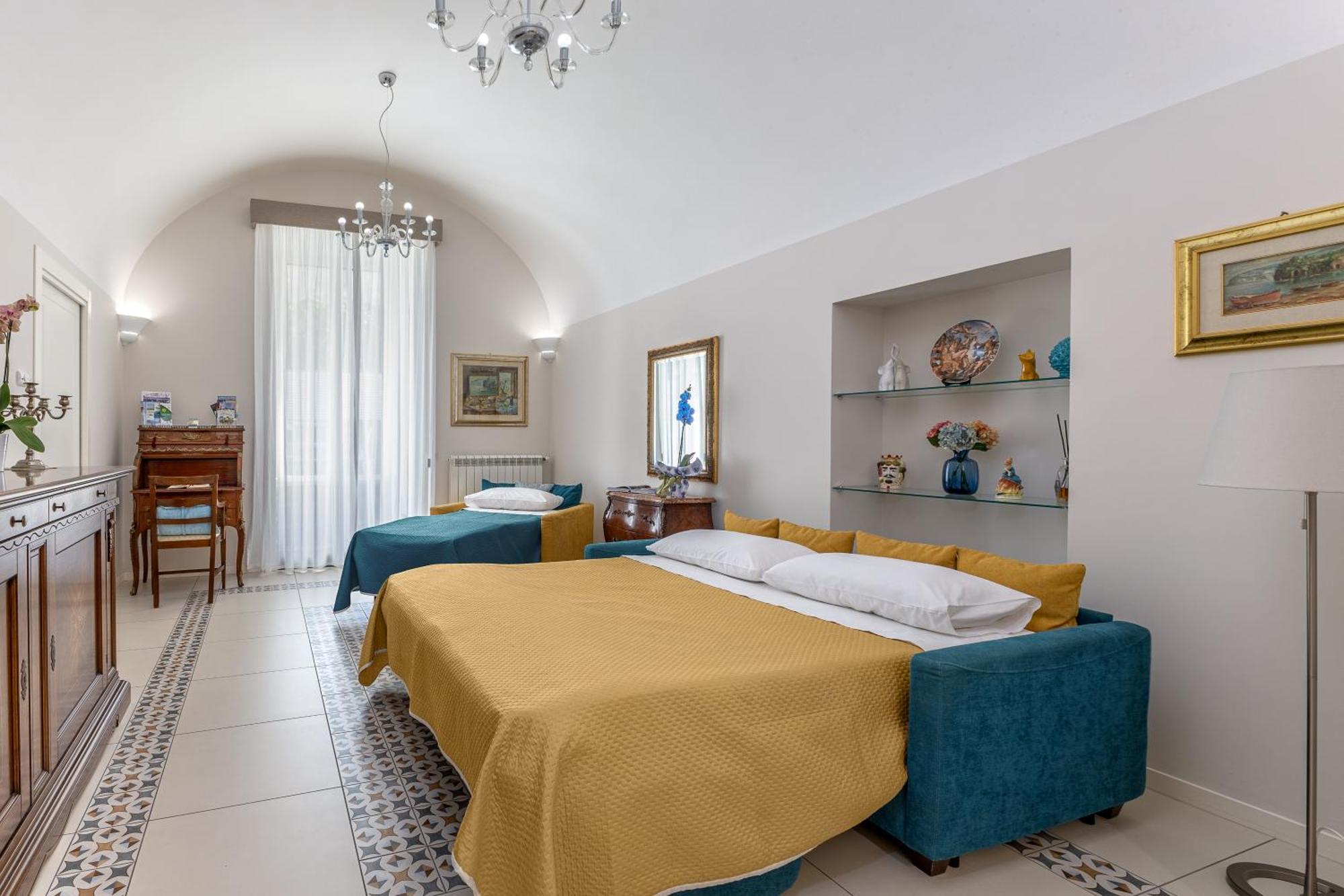 Maison Piccola Corte Piano di Sorrento Bagian luar foto