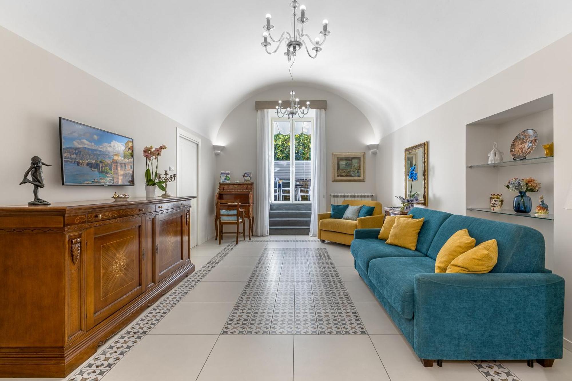 Maison Piccola Corte Piano di Sorrento Bagian luar foto