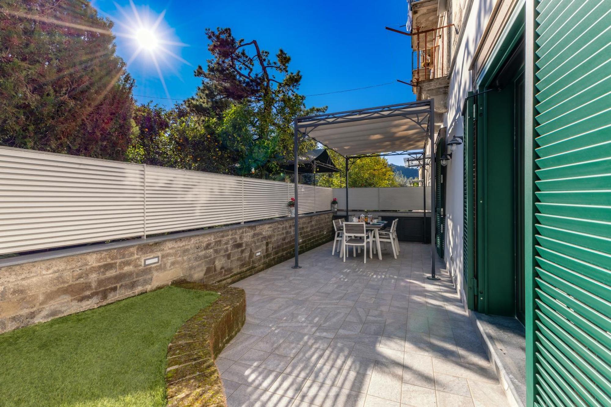 Maison Piccola Corte Piano di Sorrento Bagian luar foto