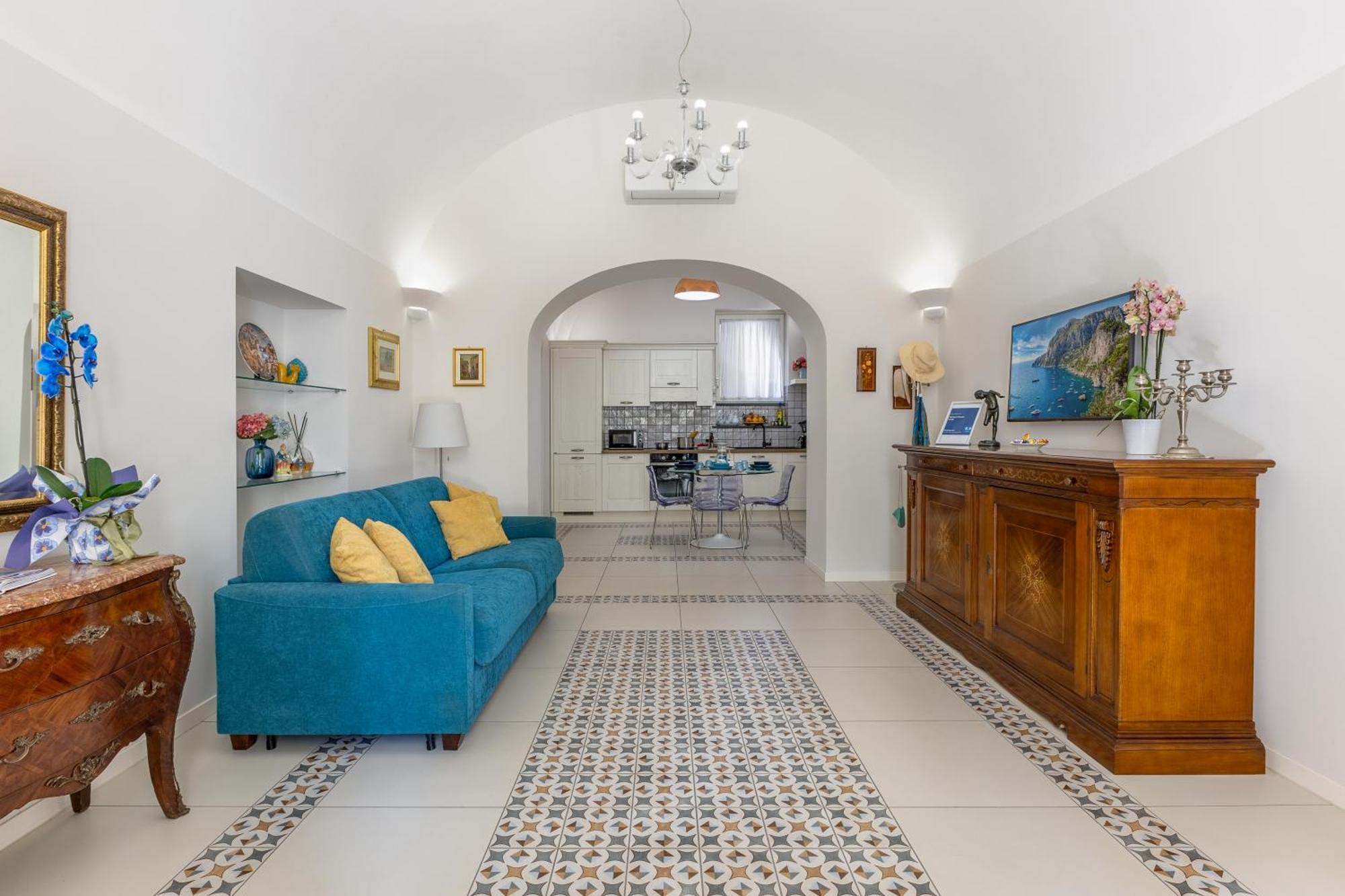 Maison Piccola Corte Piano di Sorrento Bagian luar foto
