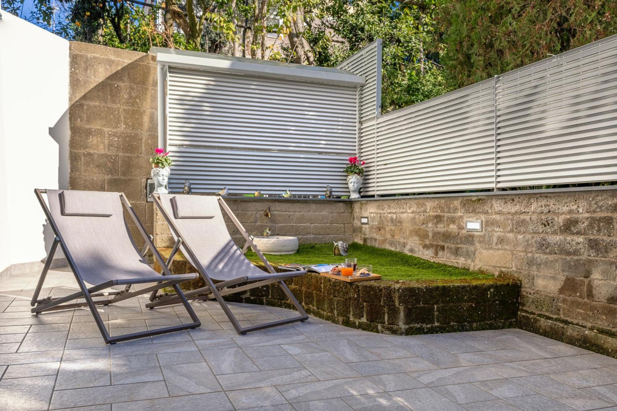 Maison Piccola Corte Piano di Sorrento Bagian luar foto